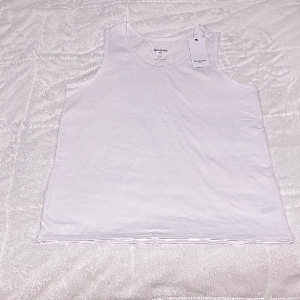 Goodfellow & Co White Tank Top